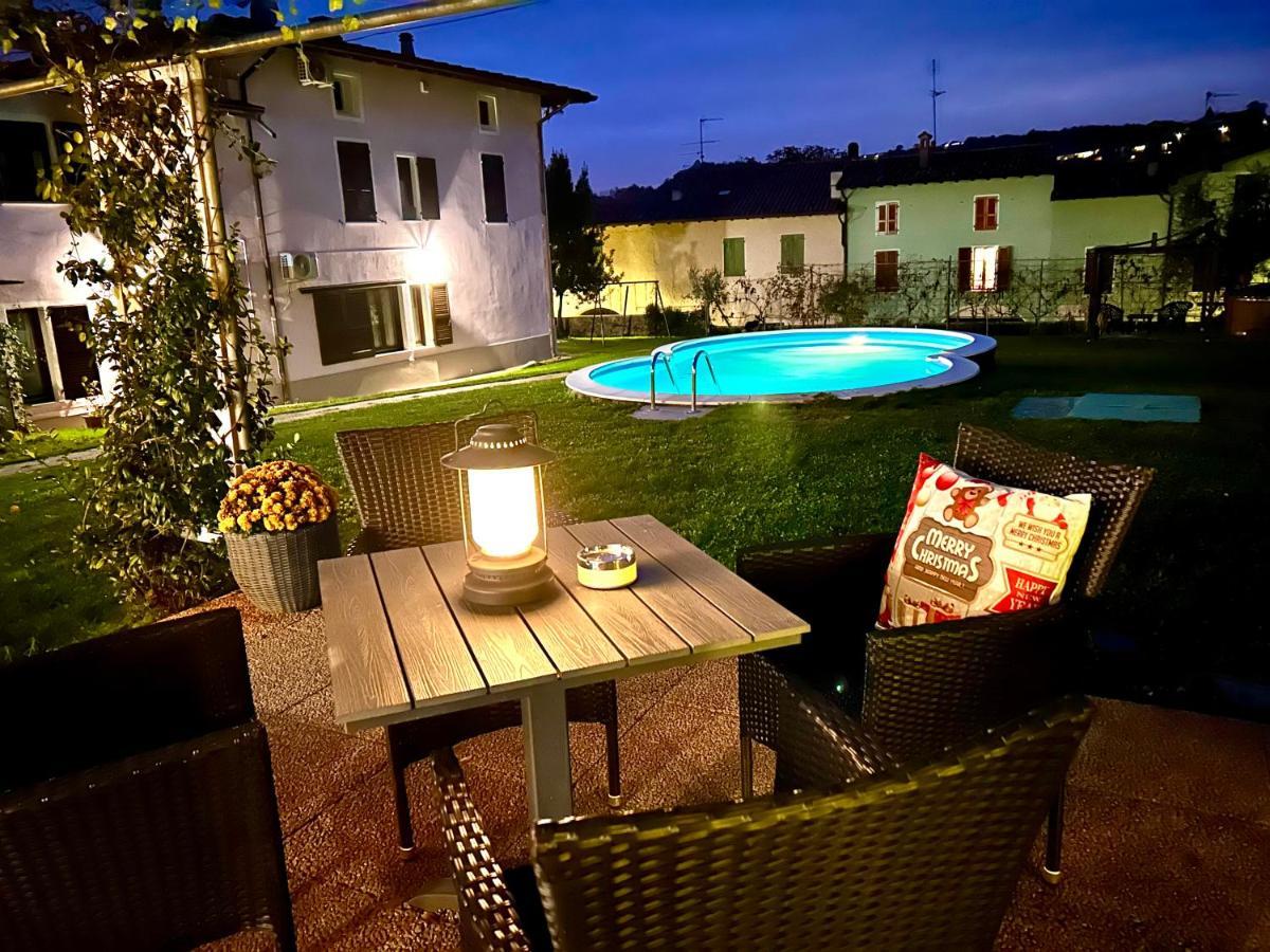 פואניאגו La Casa Di Campagna Sul Garda מראה חיצוני תמונה