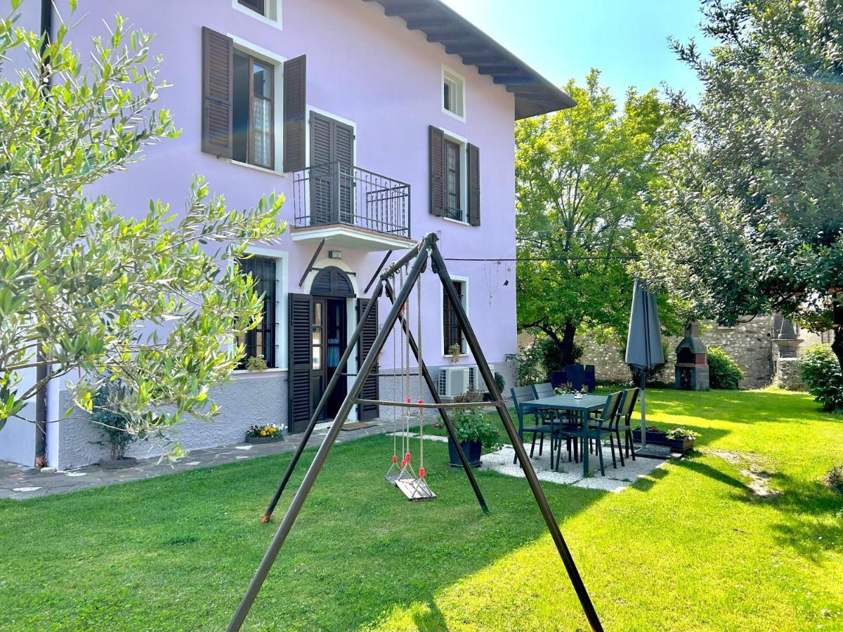 פואניאגו La Casa Di Campagna Sul Garda מראה חיצוני תמונה